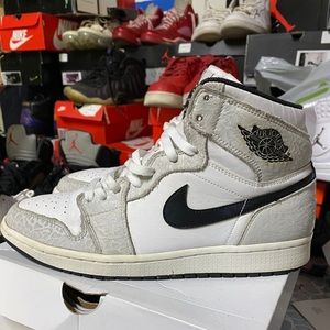 Jordan 1 Retro “White Elephant”